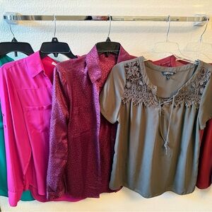 5 Express Blouses